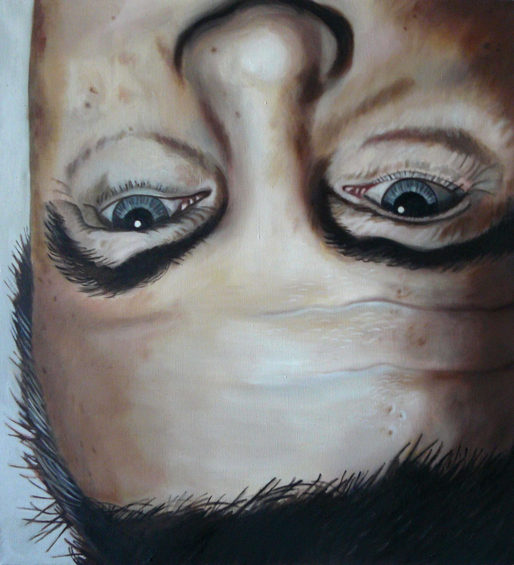 Inverted Unionist Oil on Linen 2015