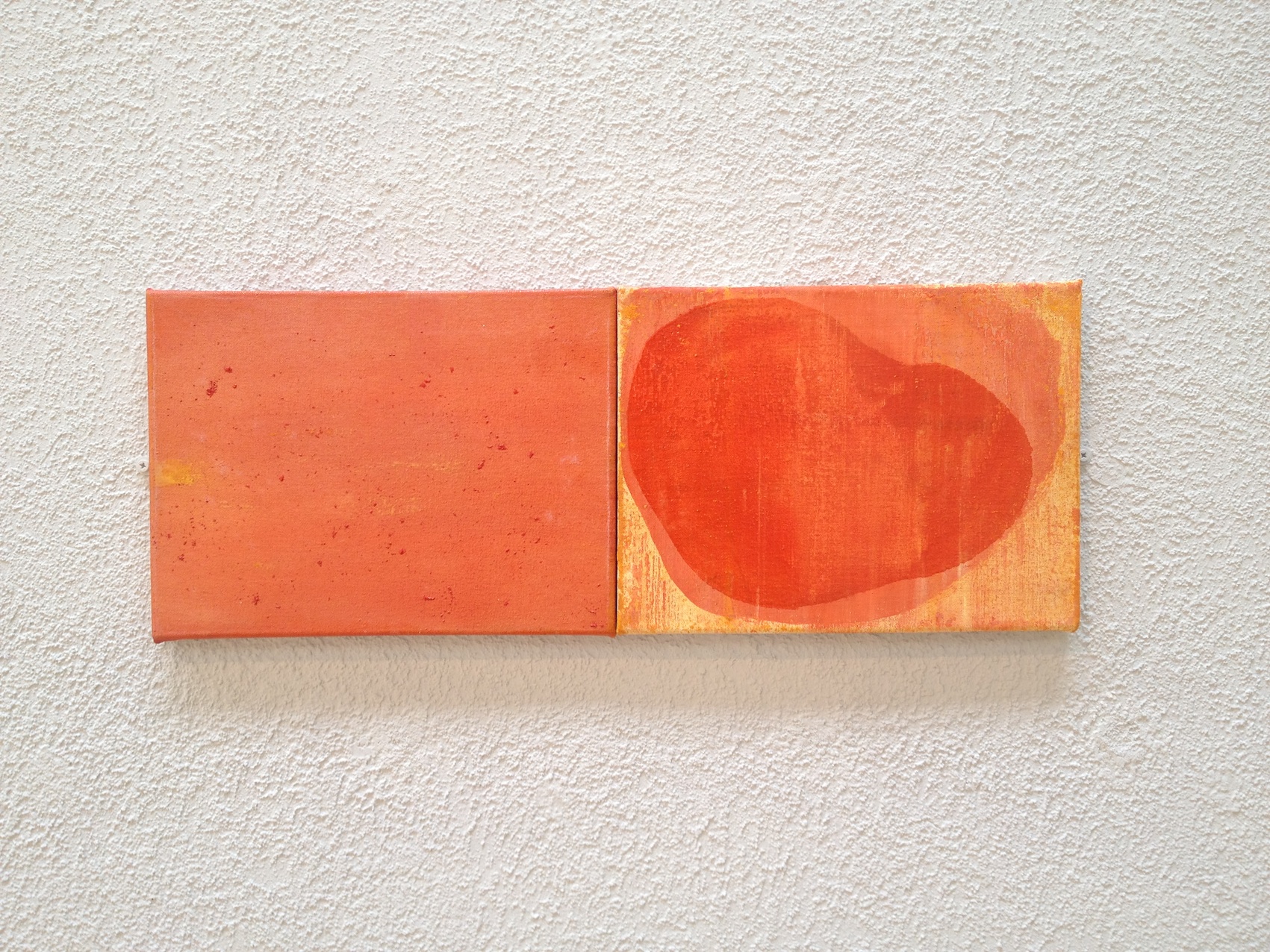 Untitled (2 Orange) 2014