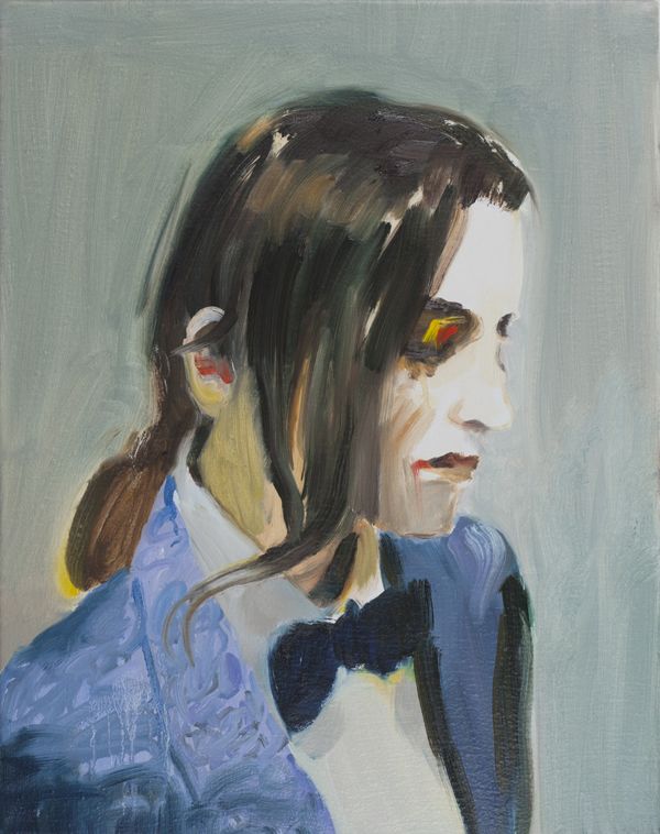 Bow Tie 40 x 51 cm Oil on Linen (2015)