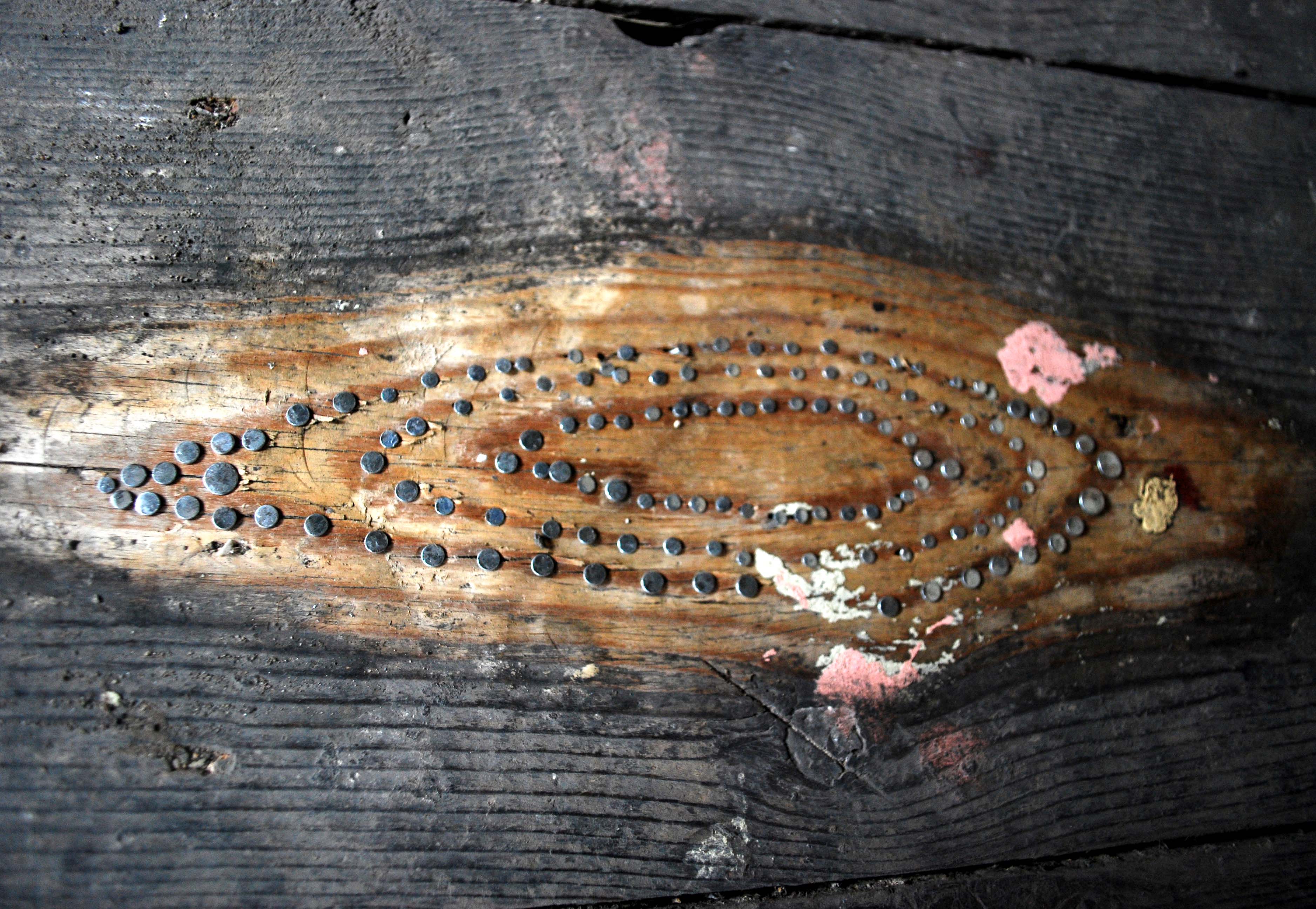 Untitled (Nails) Titos, Liverpool, 2009