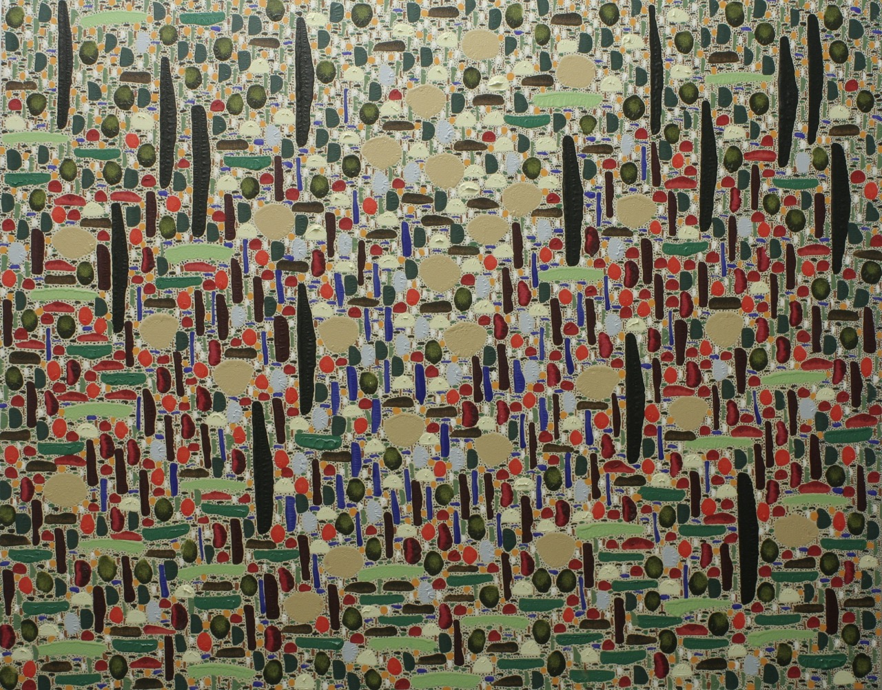 Adoration of the Magi Oil on canvas 120 cm x 140 cm