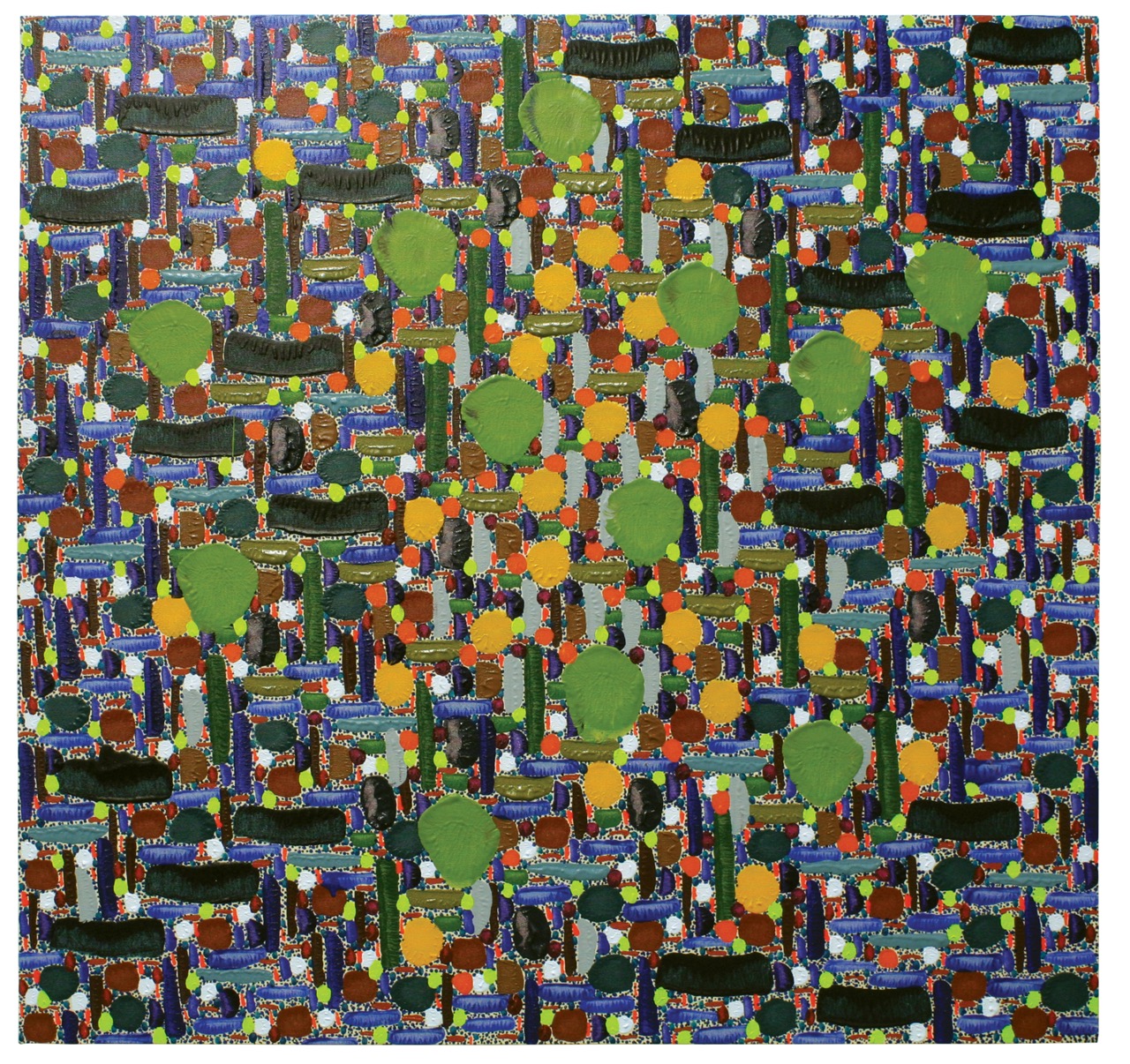 El Camino Oil on Canvas 98 x 93 cm